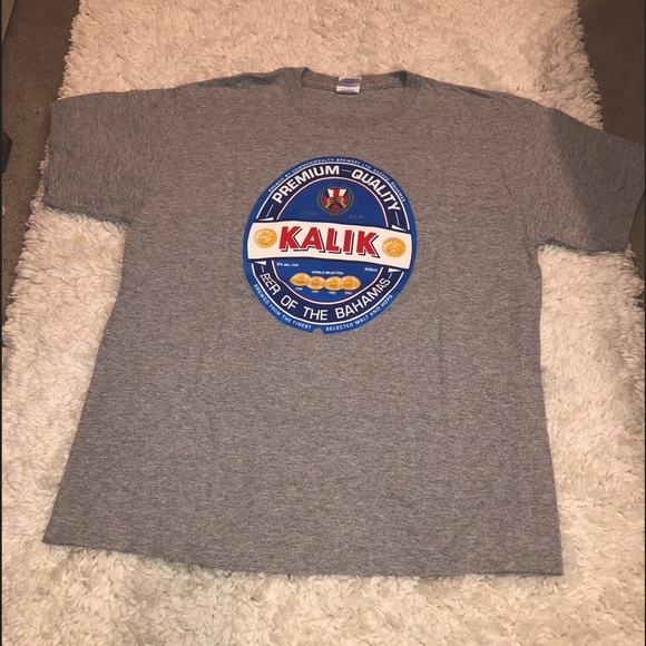kalik beer shirt